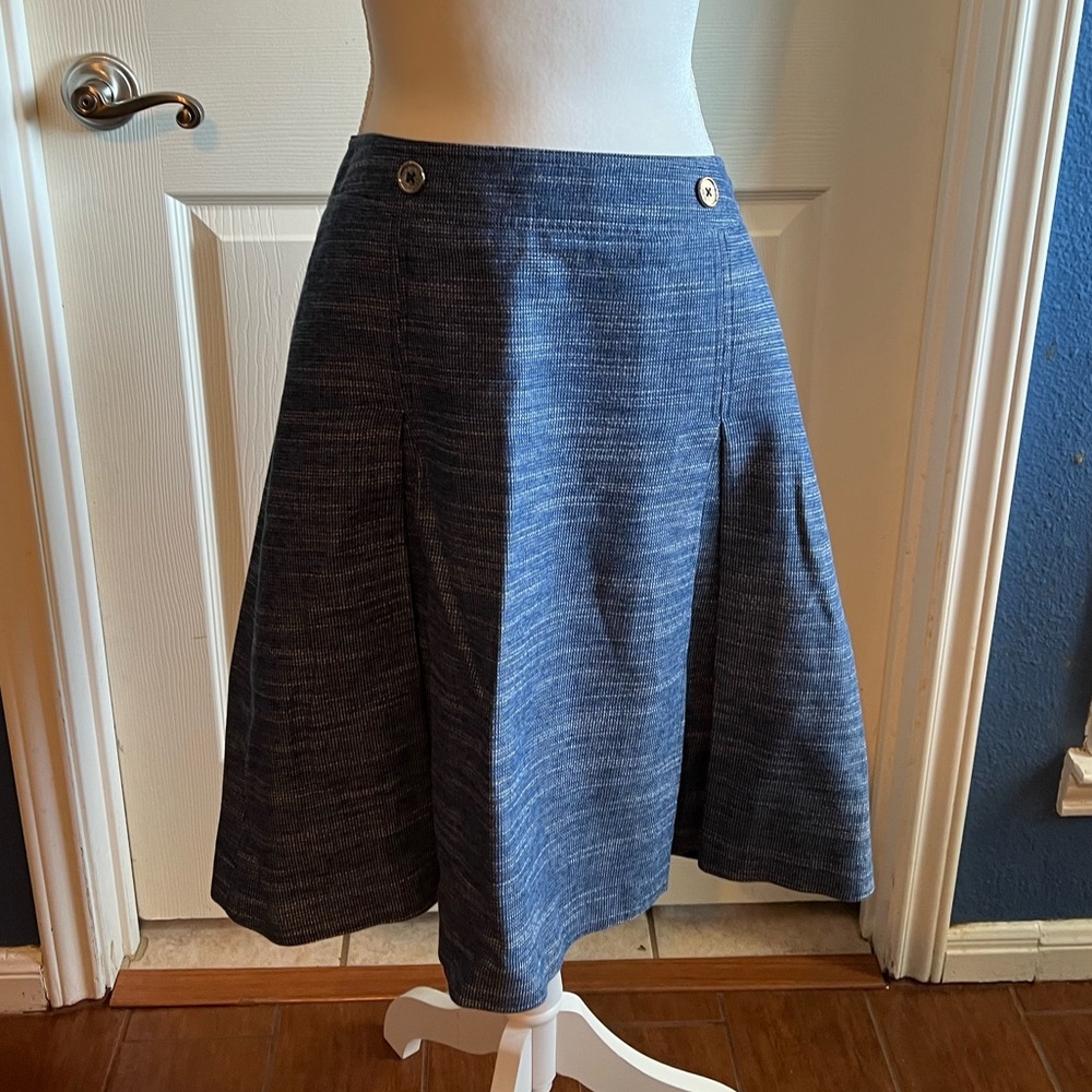 Pleated Skirt